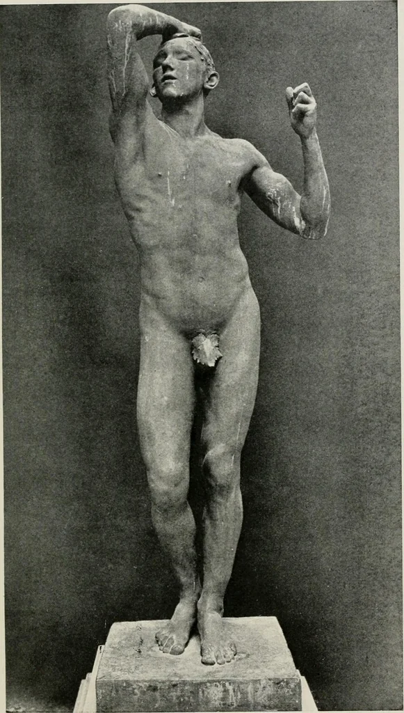 An illustration from Painters and sculptors; a second series of Old masters and new, 1907, leaf 266