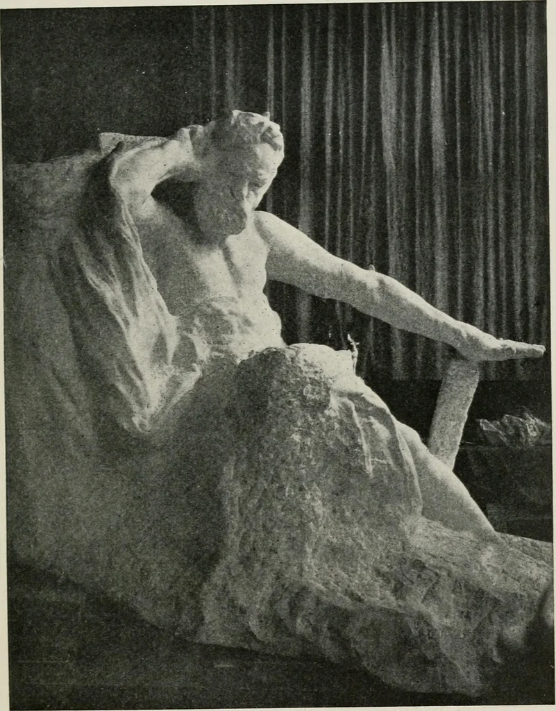 An illustration from Painters and sculptors; a second series of Old masters and new, 1907, leaf 290