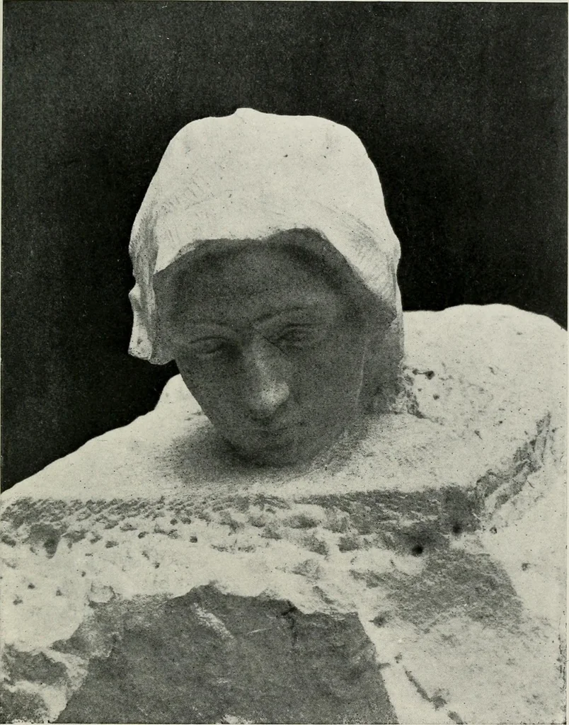 An illustration from Painters and sculptors; a second series of Old masters and new, 1907, leaf 298