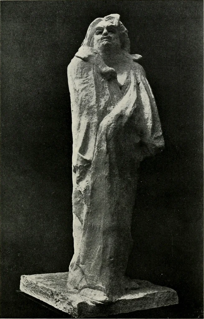 An illustration from Painters and sculptors; a second series of Old masters and new, 1907, leaf 302