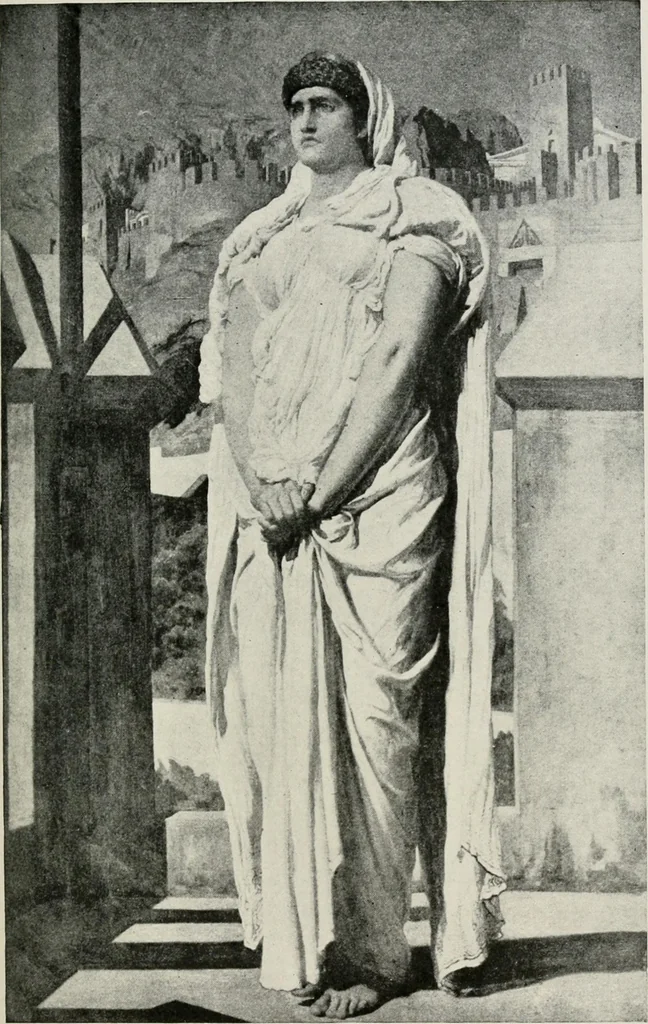 An illustration from Painters and sculptors; a second series of Old masters and new, 1907, leaf 312