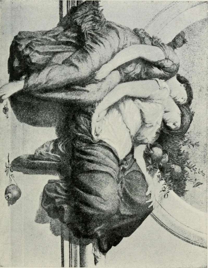 An illustration from Painters and sculptors; a second series of Old masters and new, 1907, leaf 316