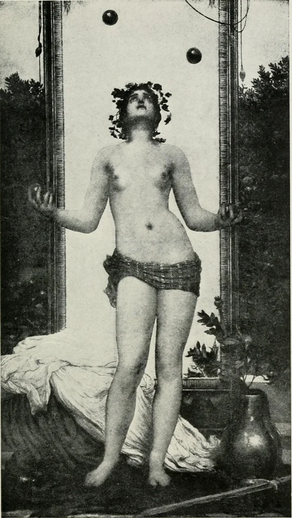 An illustration from Painters and sculptors; a second series of Old masters and new, 1907, leaf 318