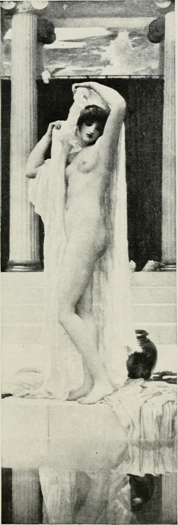 An illustration from Painters and sculptors; a second series of Old masters and new, 1907, leaf 322