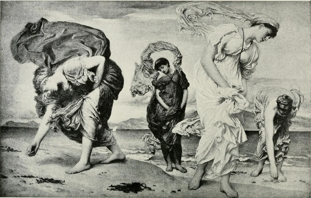 An illustration from Painters and sculptors; a second series of Old masters and new, 1907, leaf 328