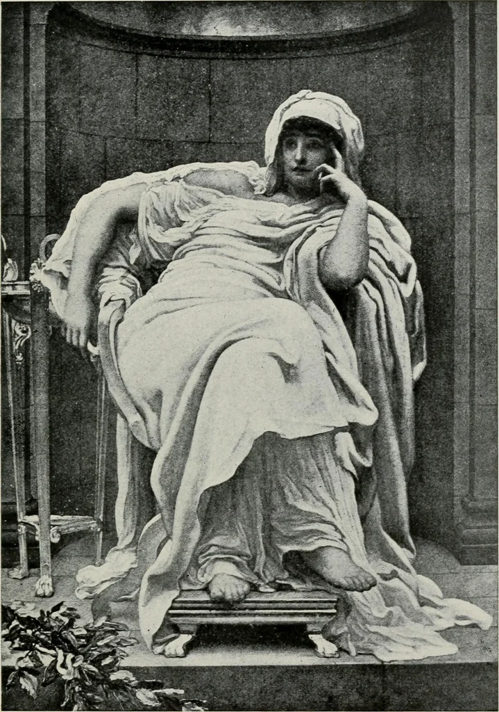 An illustration from Painters and sculptors; a second series of Old masters and new, 1907, leaf 334