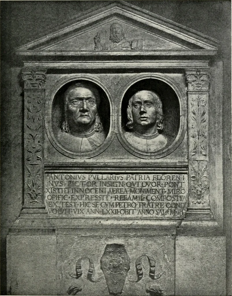 An illustration from Painters and sculptors; a second series of Old masters and new, 1907, leaf 38