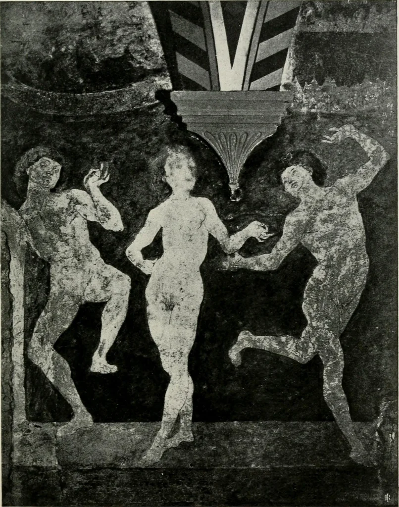 An illustration from Painters and sculptors; a second series of Old masters and new, 1907, leaf 54