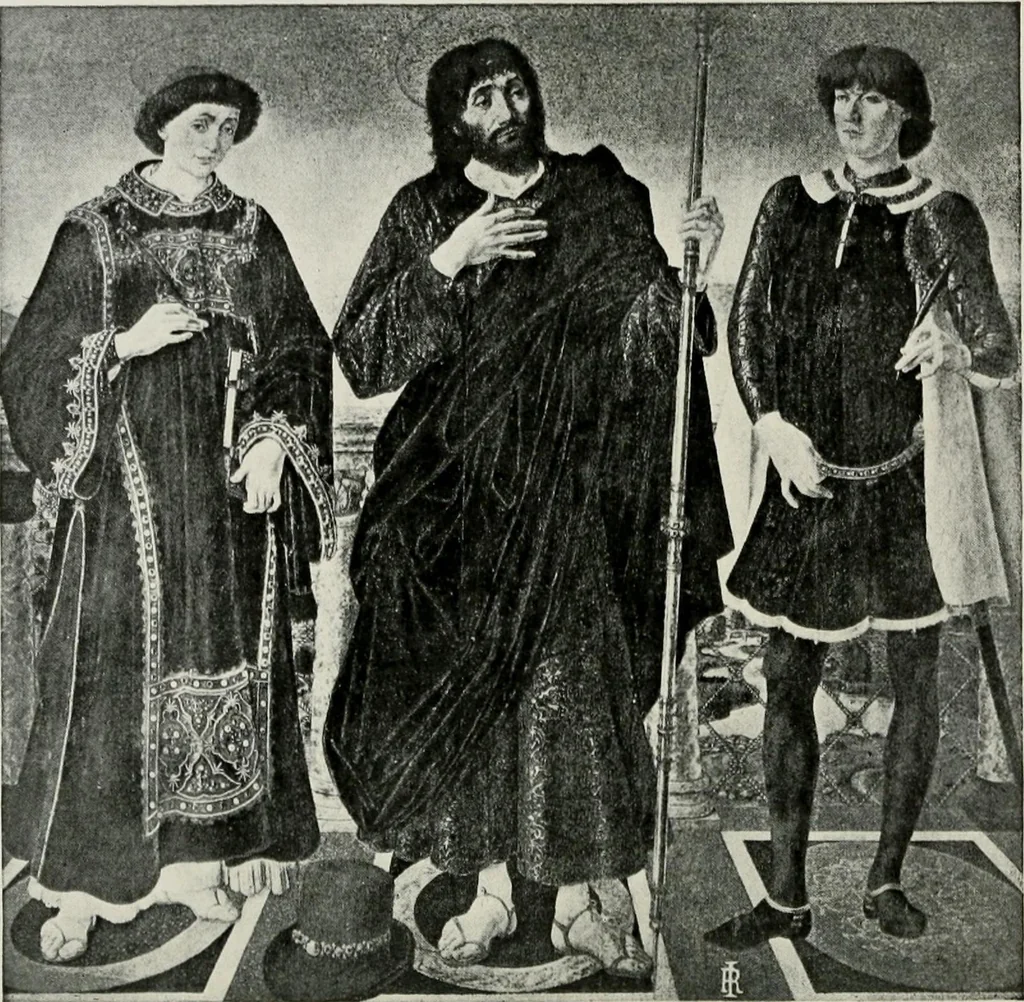 An illustration from Painters and sculptors; a second series of Old masters and new, 1907, leaf 60