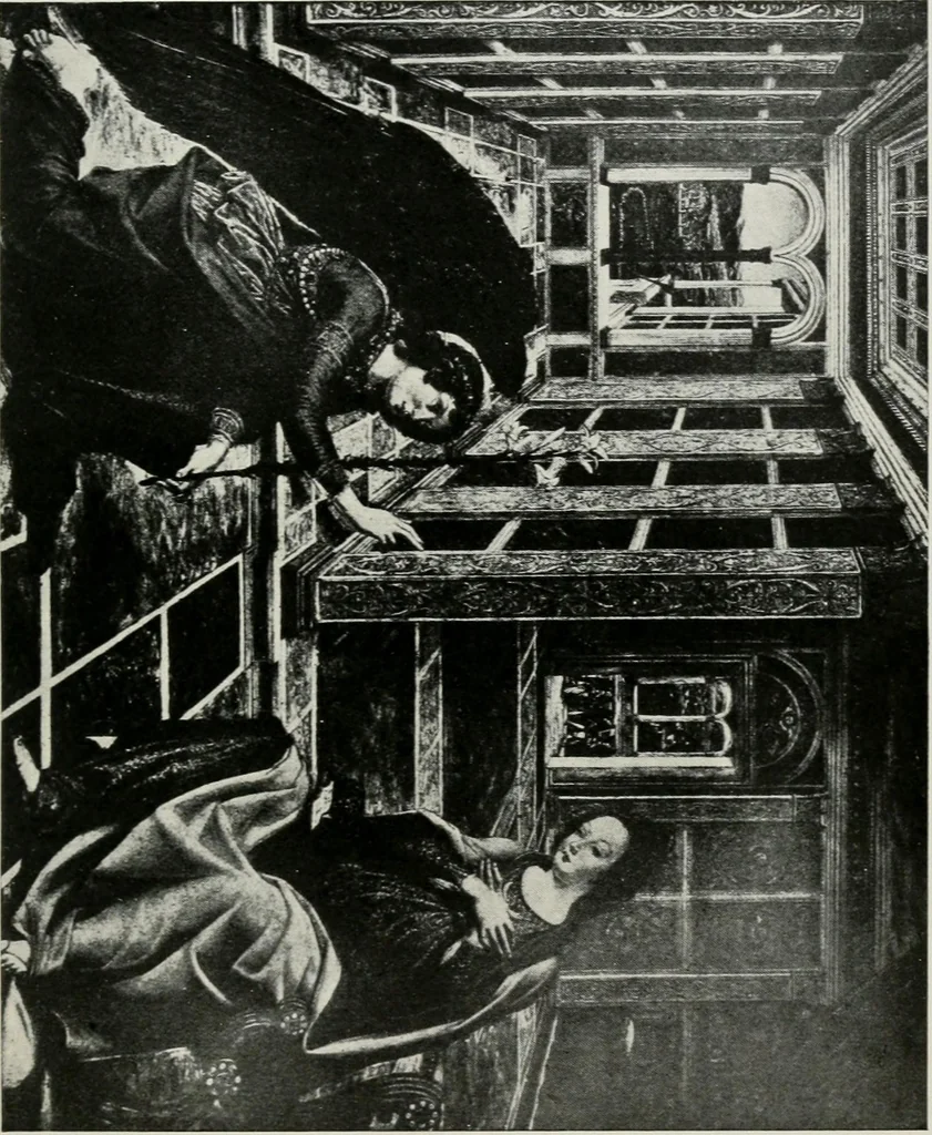 An illustration from Painters and sculptors; a second series of Old masters and new, 1907, leaf 62