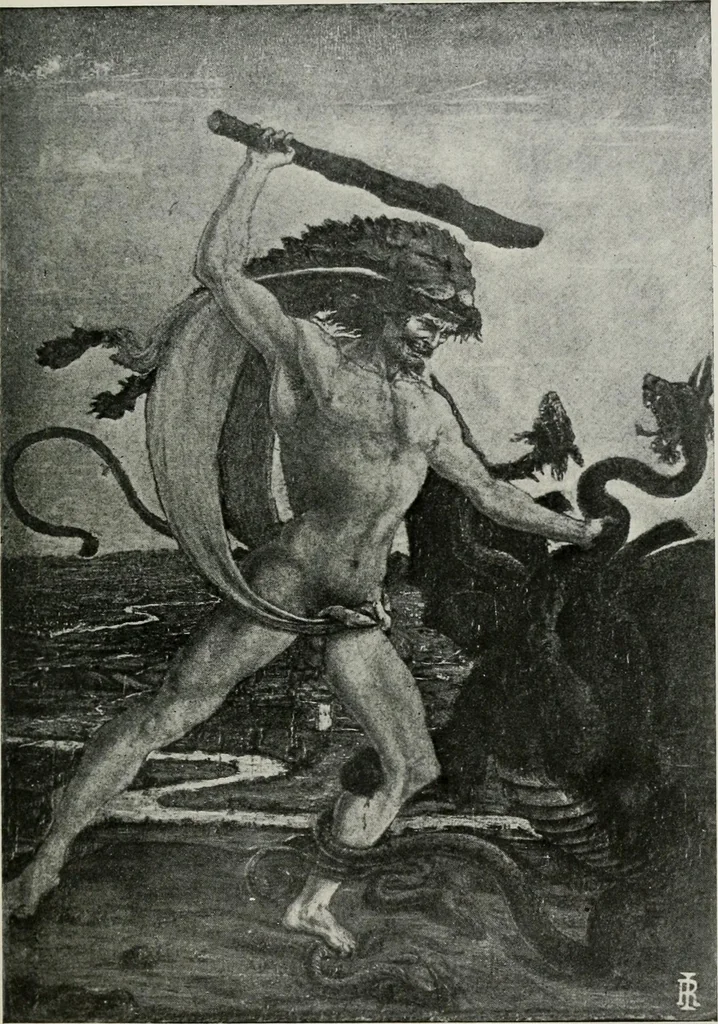 An illustration from Painters and sculptors; a second series of Old masters and new, 1907, leaf 66