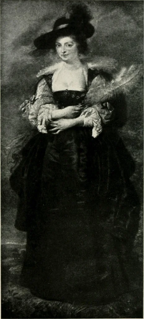 An illustration from Painters and sculptors; a second series of Old masters and new, 1907, leaf 7