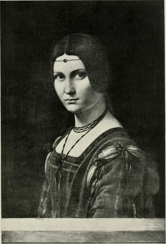 An illustration from Painters and sculptors; a second series of Old masters and new, 1907, leaf 80
