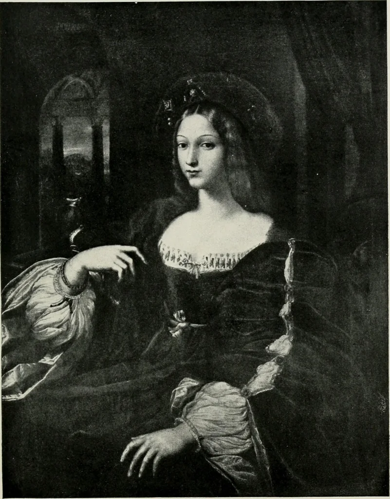 An illustration from Painters and sculptors; a second series of Old masters and new, 1907, leaf 84