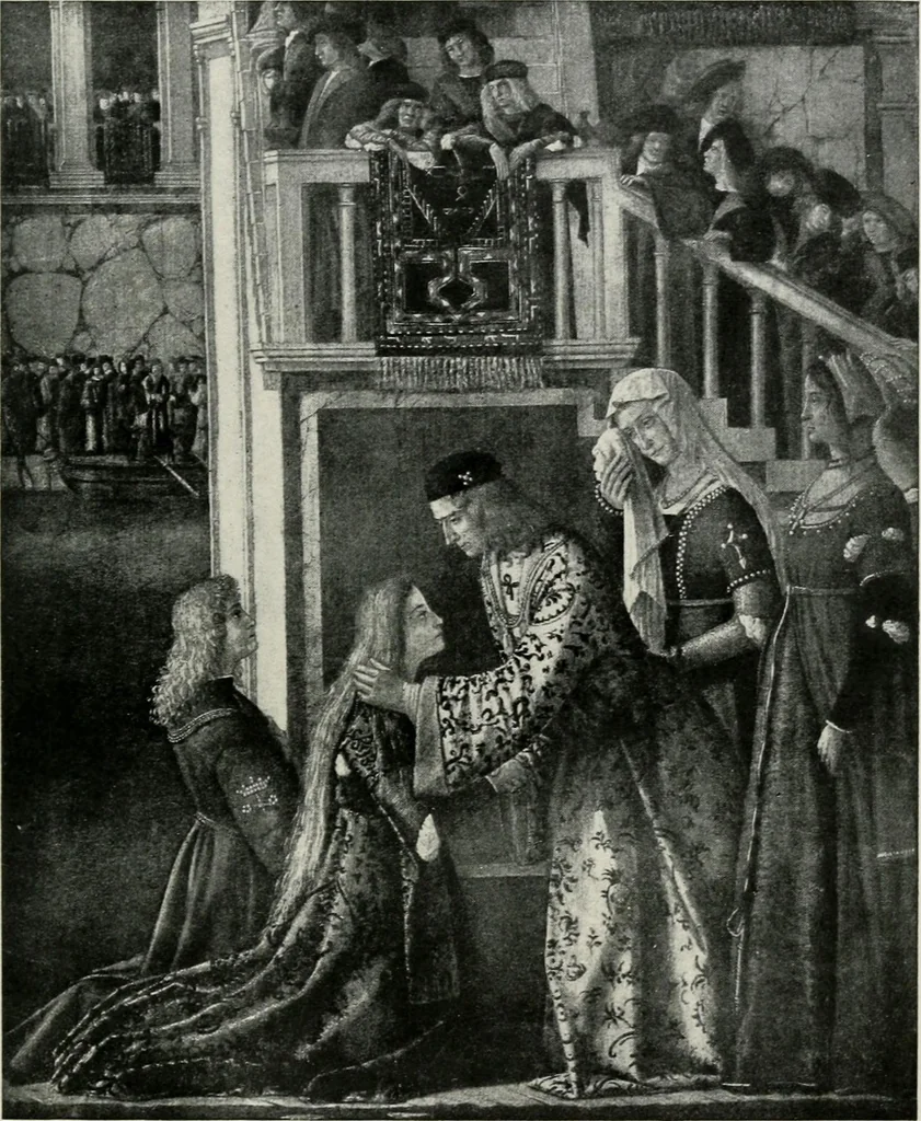An illustration from Painters and sculptors; a second series of Old masters and new, 1907, leaf 88
