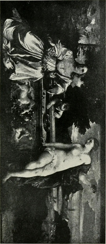 An illustration from Painters and sculptors; a second series of Old masters and new, 1907, leaf 92