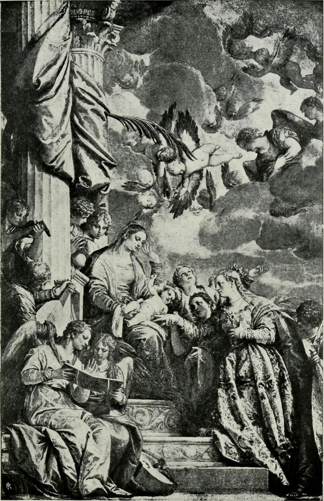 An illustration from Painters and sculptors; a second series of Old masters and new, 1907, leaf 94