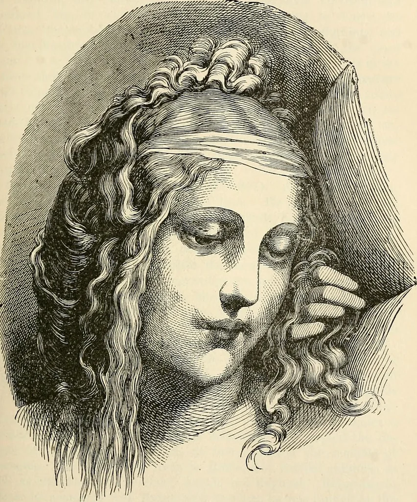 An illustration from Painters, sculptors, architects, engravers, and their works : a handbook, 1875, leaf 100