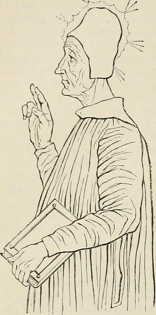 An illustration from Painters, sculptors, architects, engravers, and their works : a handbook, 1875, leaf 111