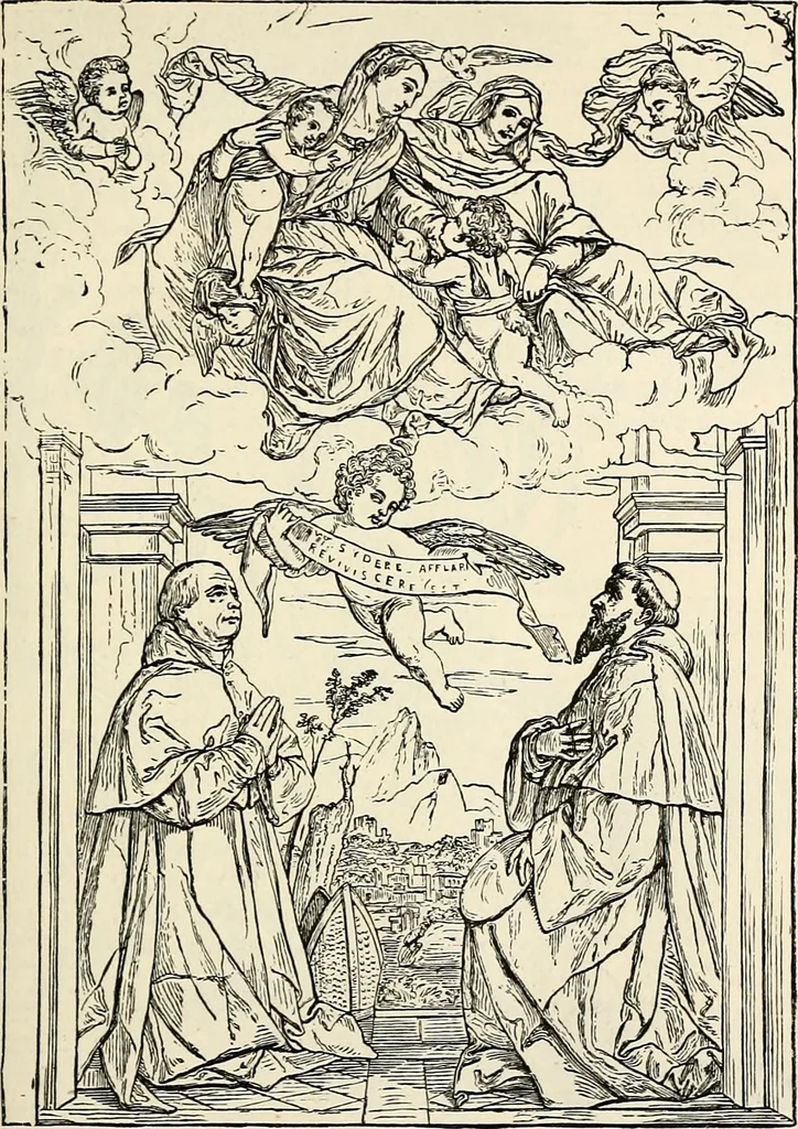 An illustration from Painters, sculptors, architects, engravers, and their works : a handbook, 1875, leaf 140