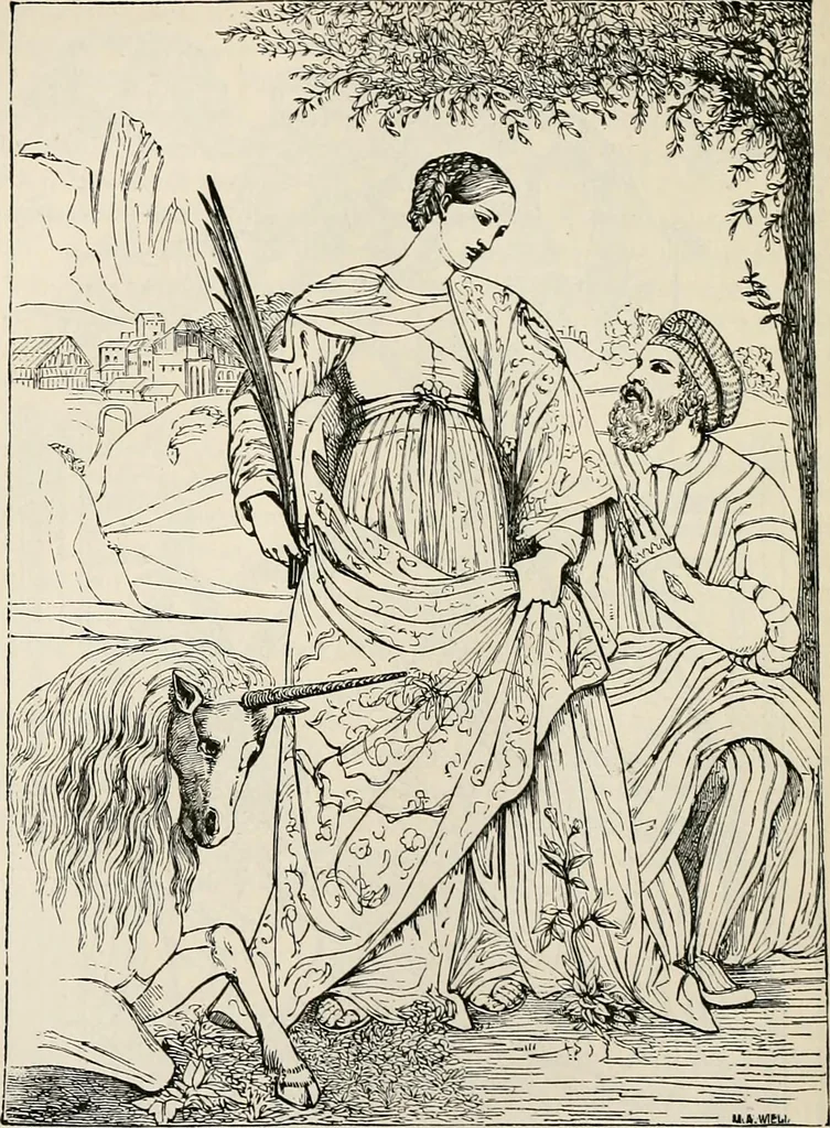 An illustration from Painters, sculptors, architects, engravers, and their works : a handbook, 1875, leaf 141