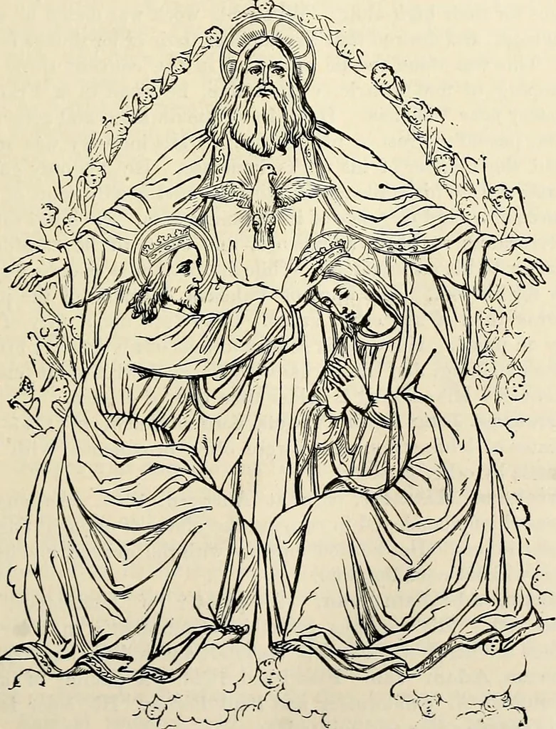 An illustration from Painters, sculptors, architects, engravers, and their works : a handbook, 1875, leaf 142