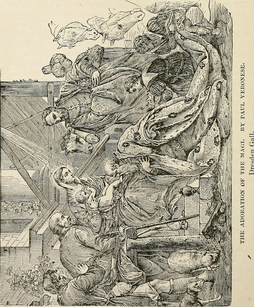 An illustration from Painters, sculptors, architects, engravers, and their works : a handbook, 1875, leaf 187