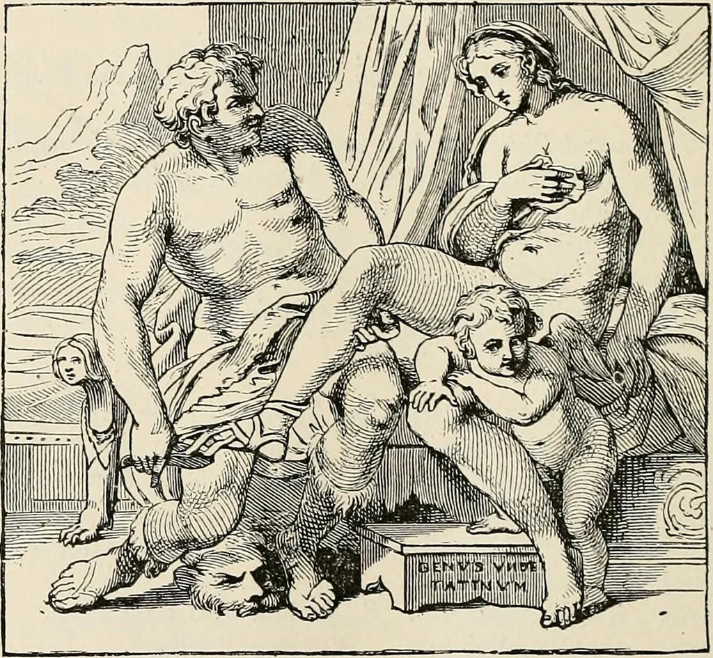 An illustration from Painters, sculptors, architects, engravers, and their works : a handbook, 1875, leaf 213