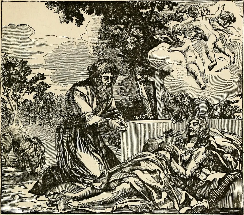 An illustration from Painters, sculptors, architects, engravers, and their works : a handbook, 1875, leaf 244
