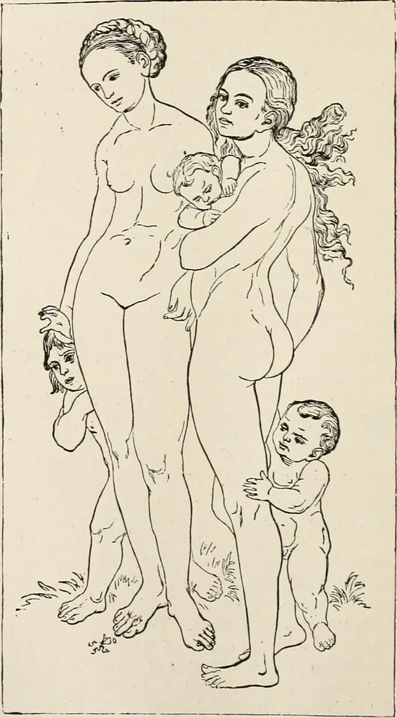 An illustration from Painters, sculptors, architects, engravers, and their works : a handbook, 1875, leaf 249