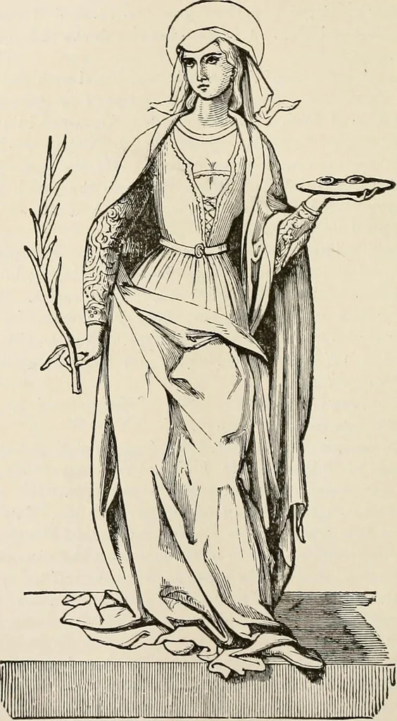An illustration from Painters, sculptors, architects, engravers, and their works : a handbook, 1875, leaf 253