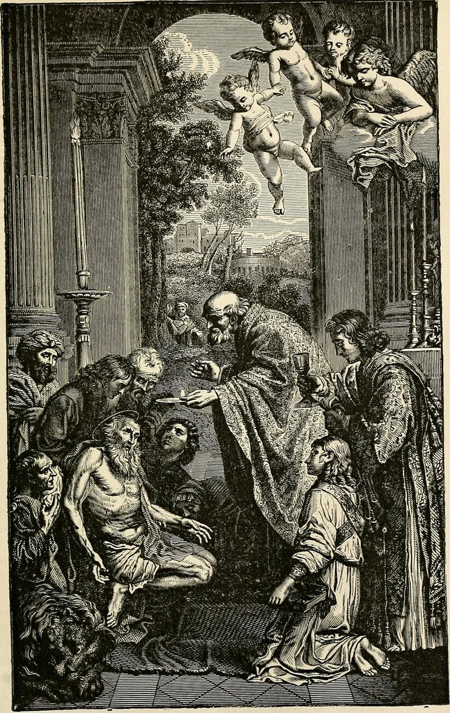 An illustration from Painters, sculptors, architects, engravers, and their works : a handbook, 1875, leaf 266