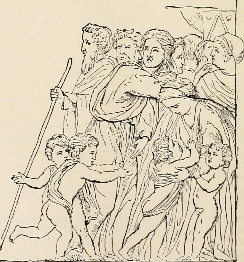 An illustration from Painters, sculptors, architects, engravers, and their works : a handbook, 1875, leaf 269