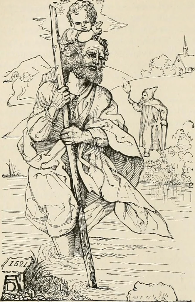An illustration from Painters, sculptors, architects, engravers, and their works : a handbook, 1875, leaf 277