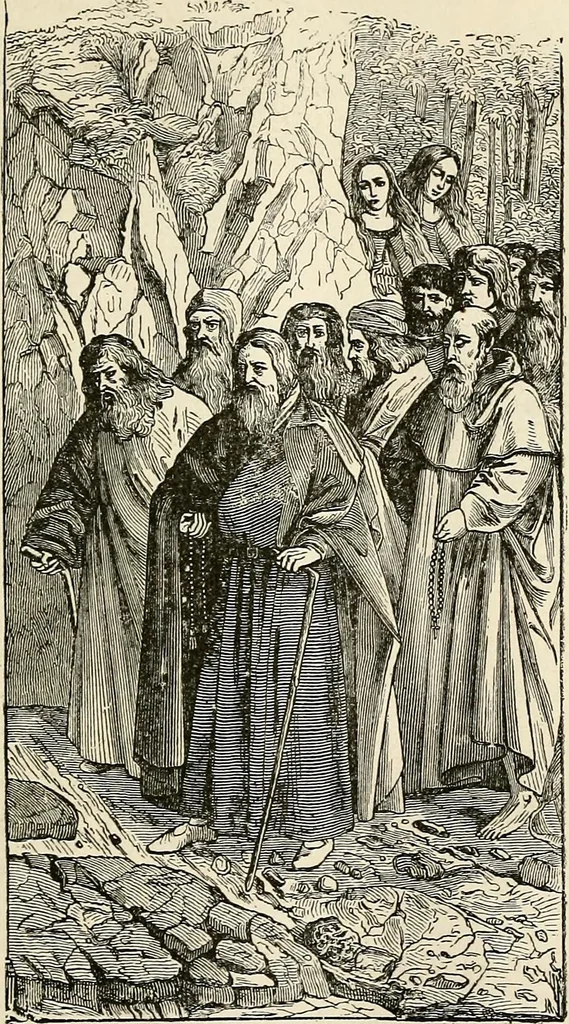 An illustration from Painters, sculptors, architects, engravers, and their works : a handbook, 1875, leaf 286