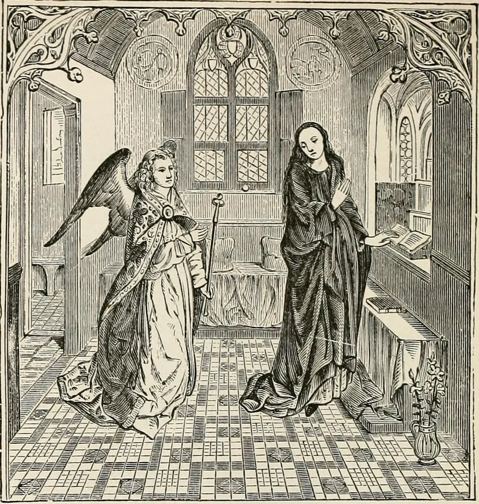 An illustration from Painters, sculptors, architects, engravers, and their works : a handbook, 1875, leaf 287