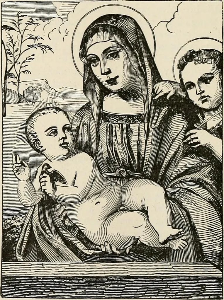 An illustration from Painters, sculptors, architects, engravers, and their works : a handbook, 1875, leaf 303