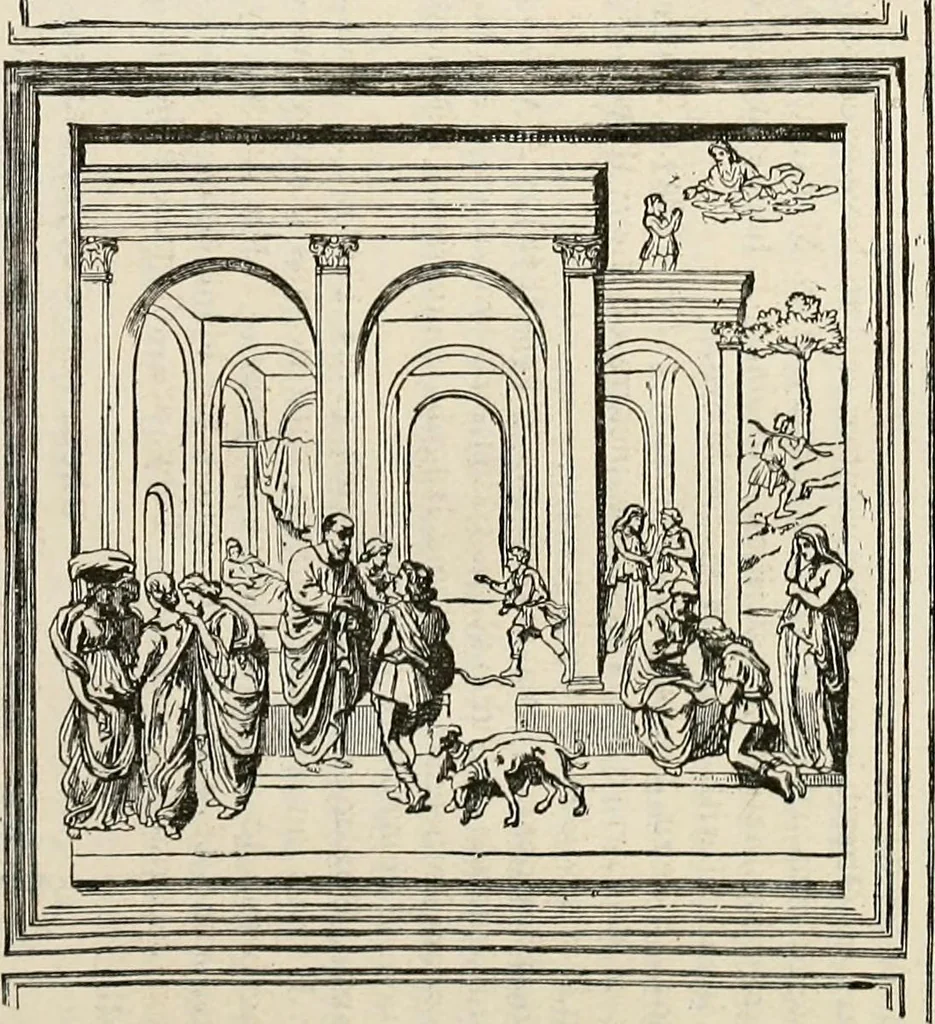 An illustration from Painters, sculptors, architects, engravers, and their works : a handbook, 1875, leaf 315