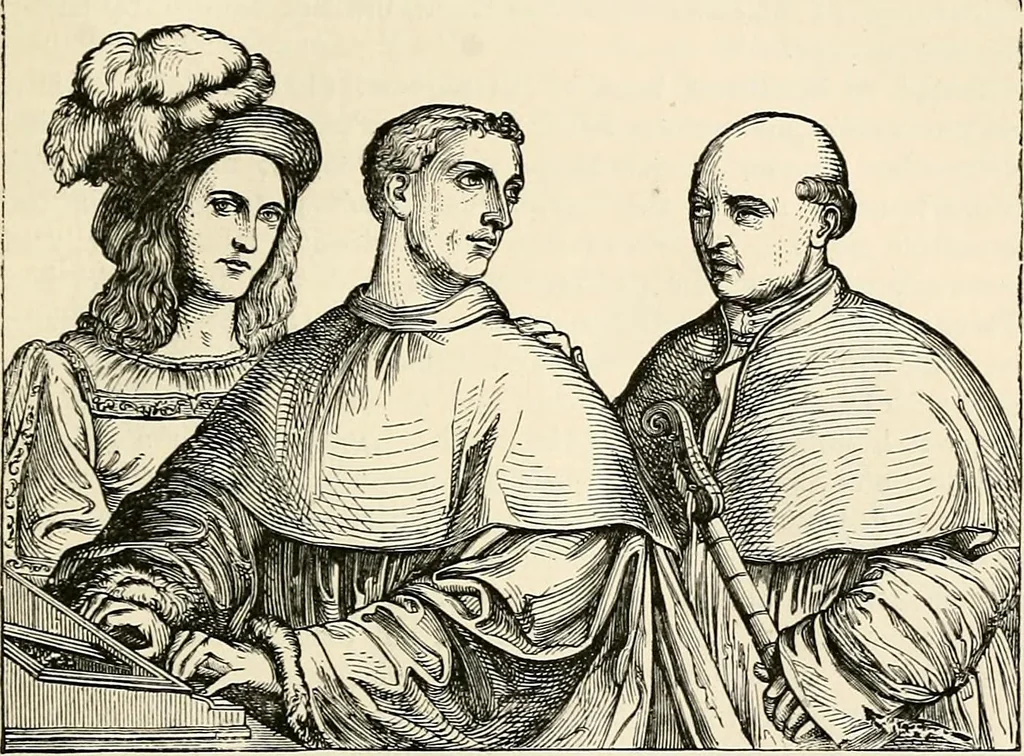An illustration from Painters, sculptors, architects, engravers, and their works : a handbook, 1875, leaf 324