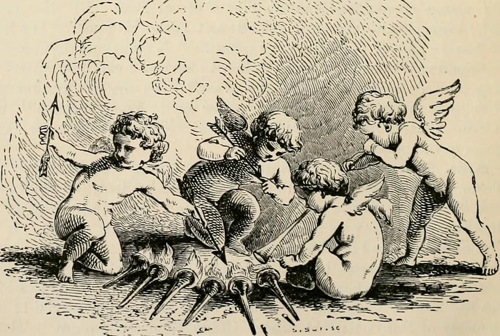 An illustration from Painters, sculptors, architects, engravers, and their works : a handbook, 1875, leaf 33