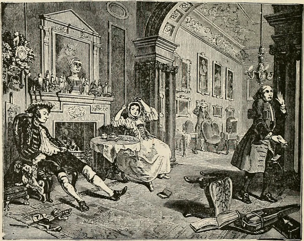 An illustration from Painters, sculptors, architects, engravers, and their works : a handbook, 1875, leaf 351
