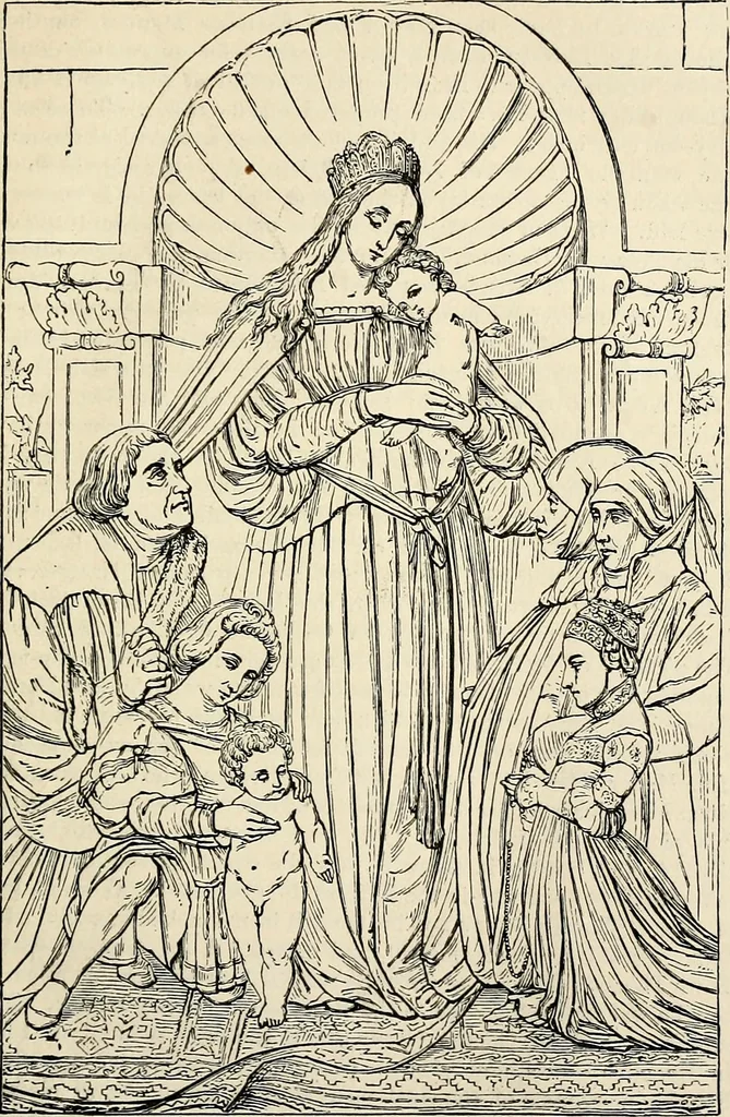 An illustration from Painters, sculptors, architects, engravers, and their works : a handbook, 1875, leaf 356