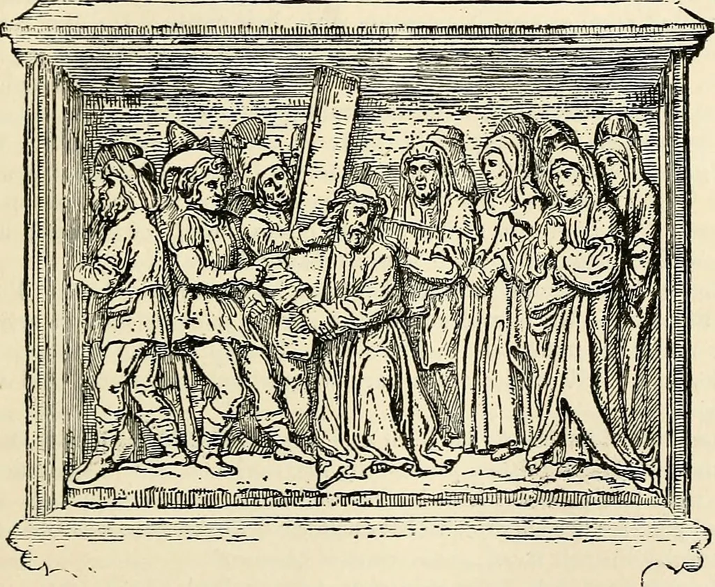 An illustration from Painters, sculptors, architects, engravers, and their works : a handbook, 1875, leaf 376