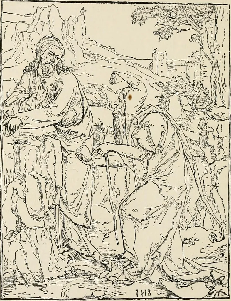 An illustration from Painters, sculptors, architects, engravers, and their works : a handbook, 1875, leaf 385