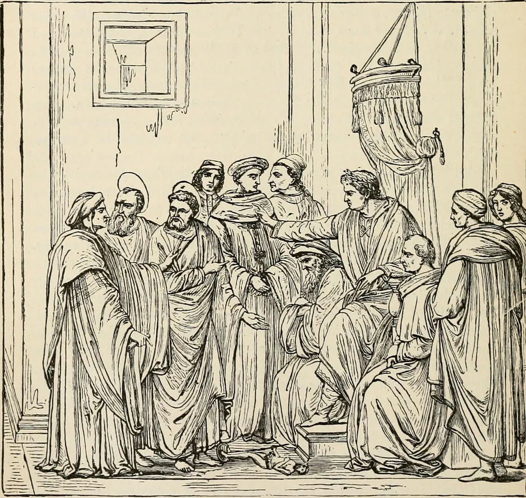 An illustration from Painters, sculptors, architects, engravers, and their works : a handbook, 1875, leaf 391
