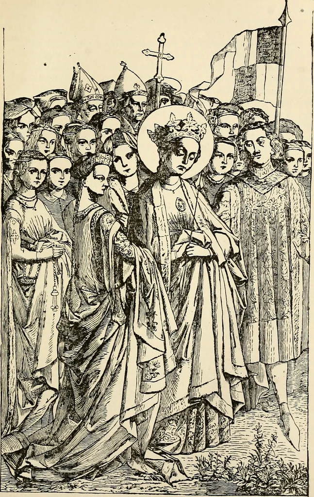 An illustration from Painters, sculptors, architects, engravers, and their works : a handbook, 1875, leaf 398