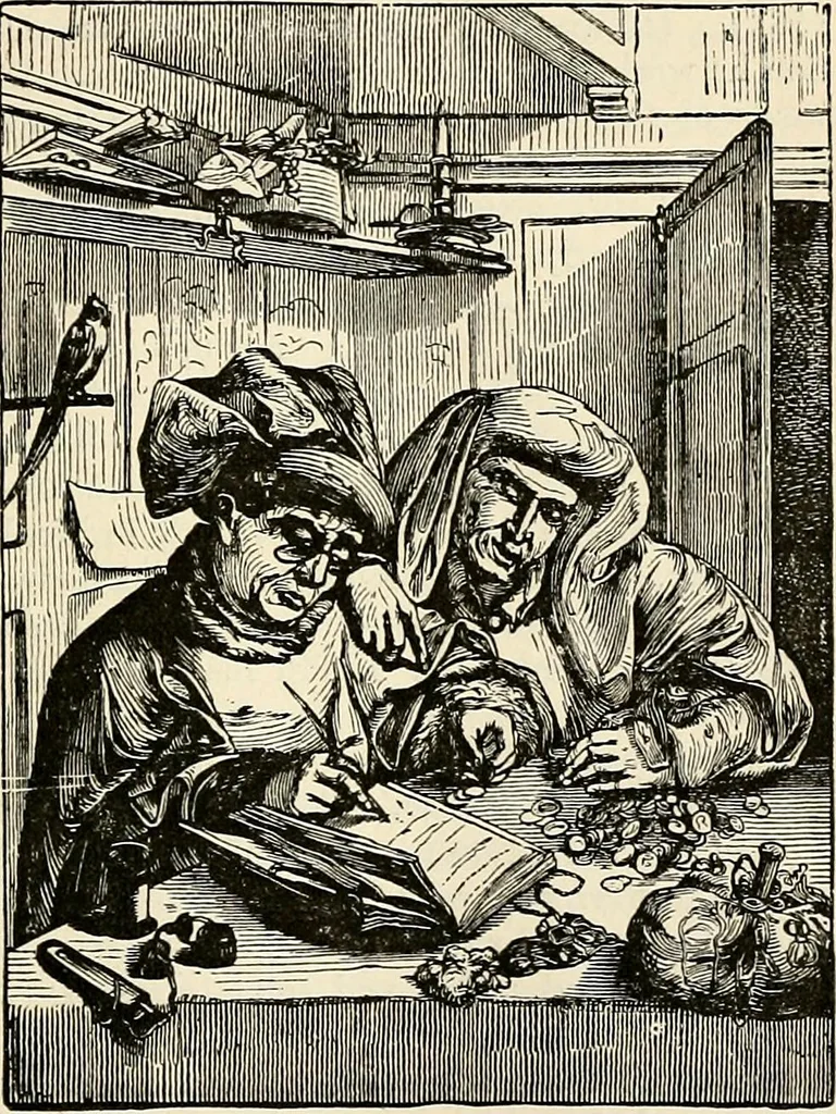 An illustration from Painters, sculptors, architects, engravers, and their works : a handbook, 1875, leaf 416