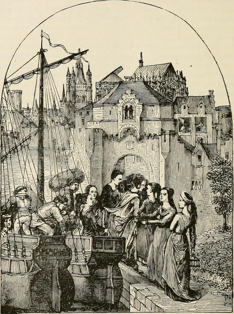 An illustration from Painters, sculptors, architects, engravers, and their works : a handbook, 1875, leaf 421
