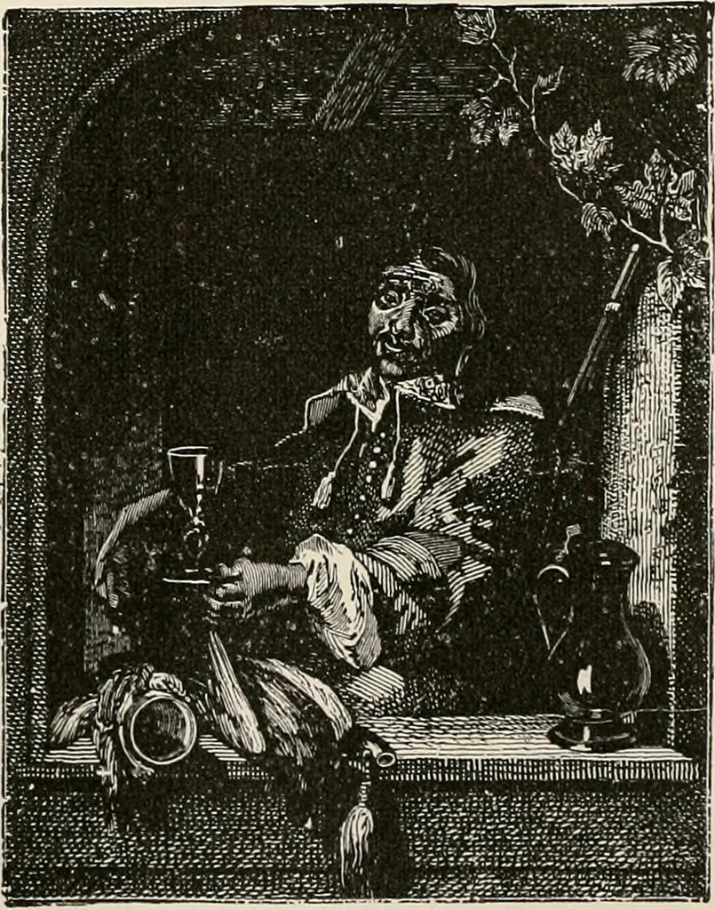 An illustration from Painters, sculptors, architects, engravers, and their works : a handbook, 1875, leaf 425