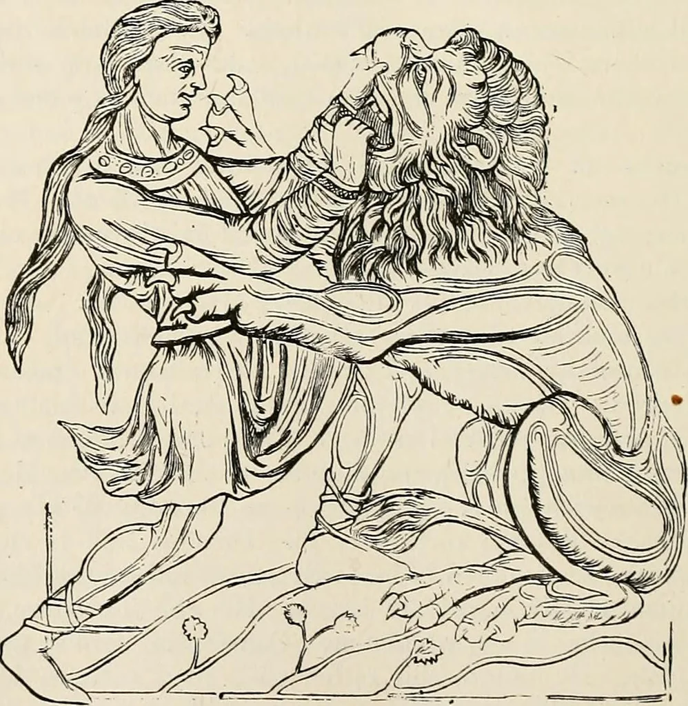 An illustration from Painters, sculptors, architects, engravers, and their works : a handbook, 1875, leaf 447